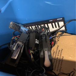 Music Items Lit This And That Mystery Box. 