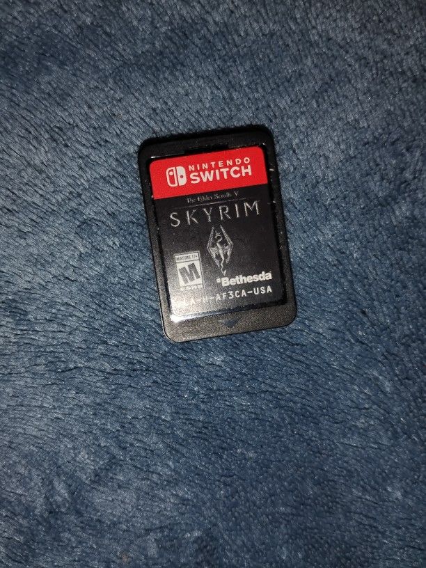 Skyrim Nintendo Switch