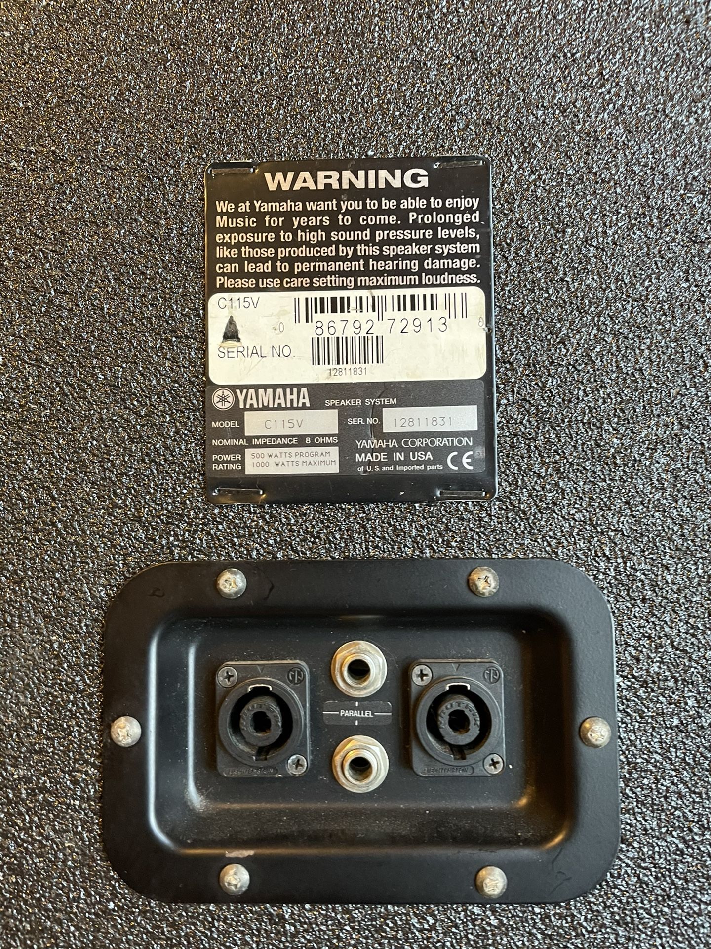 YAMAHA C115V Speaker for Sale in Bothell, WA OfferUp