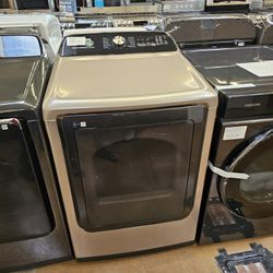Front Loading Gas Dryer Samsung 