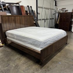 Cal King Bed $360