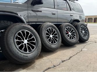 Chevy Wheels & Tires