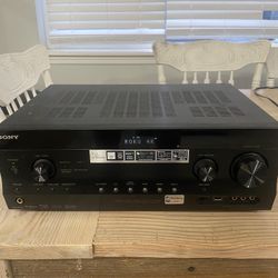 Sony STRDN1030 7.2-Channel Network A/V Receiver (Built-in Wi-fi & Bluetooth)