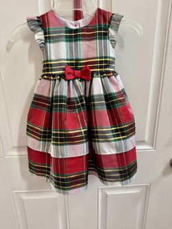 Boutique Holiday Dress for Girls -Size 2T