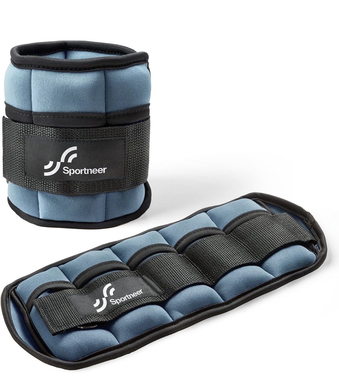 Sportneer Adjustable Ankle Weights 1 Pair B(76)