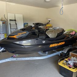 2022 Seadoo Gtx 170 GTX 170