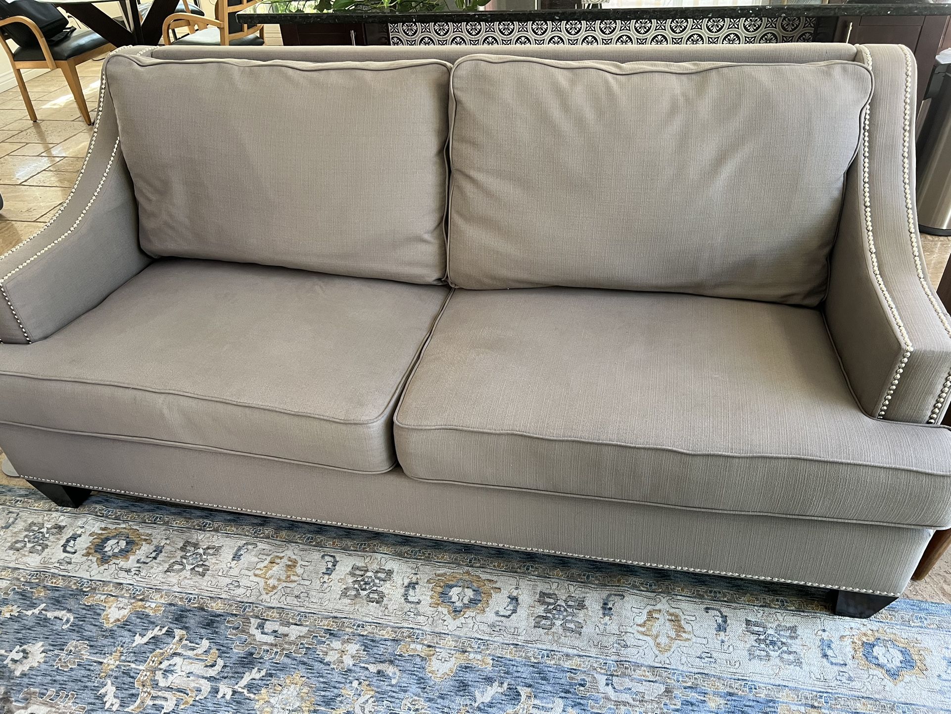 Couch Upholstery Gray