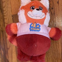Disney Pixar Turning Red MEI Panda Plush 4 Town Musical Bear with Lights - 11"