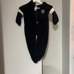 Raiders Bodysuit Boy 