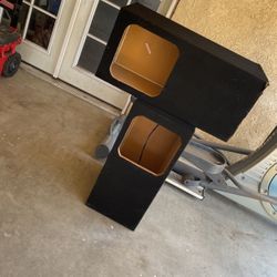 12 In Speaker Boxes