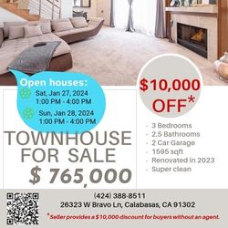 Townhouse For Sale