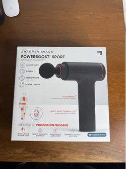 Power Boost Sports Massage Gun