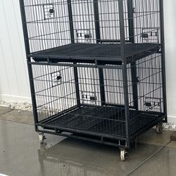 Double Dog Cage 