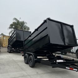 In Stock Dump Trailer