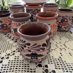 Mexican Halloween Tazas & Jarros
