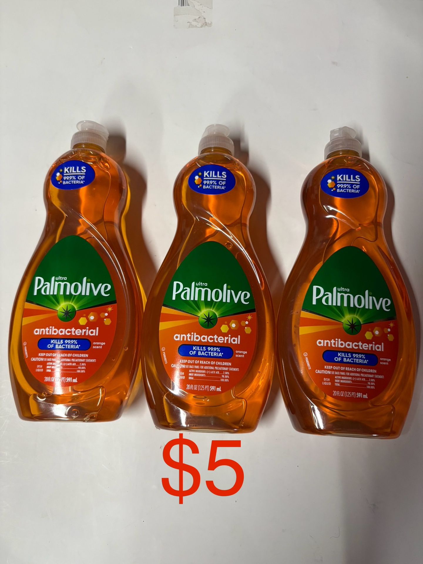 Palmolive Dish Soap Bud Le