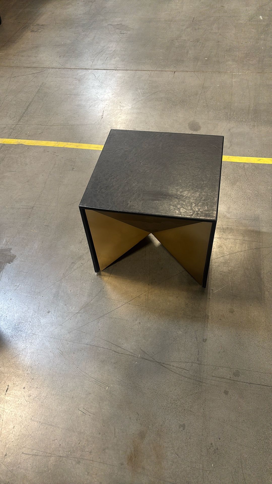 Small ottoman/footstool