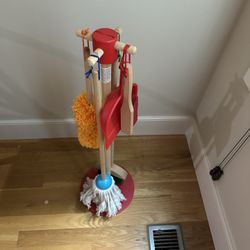 Cleaning Set Toy