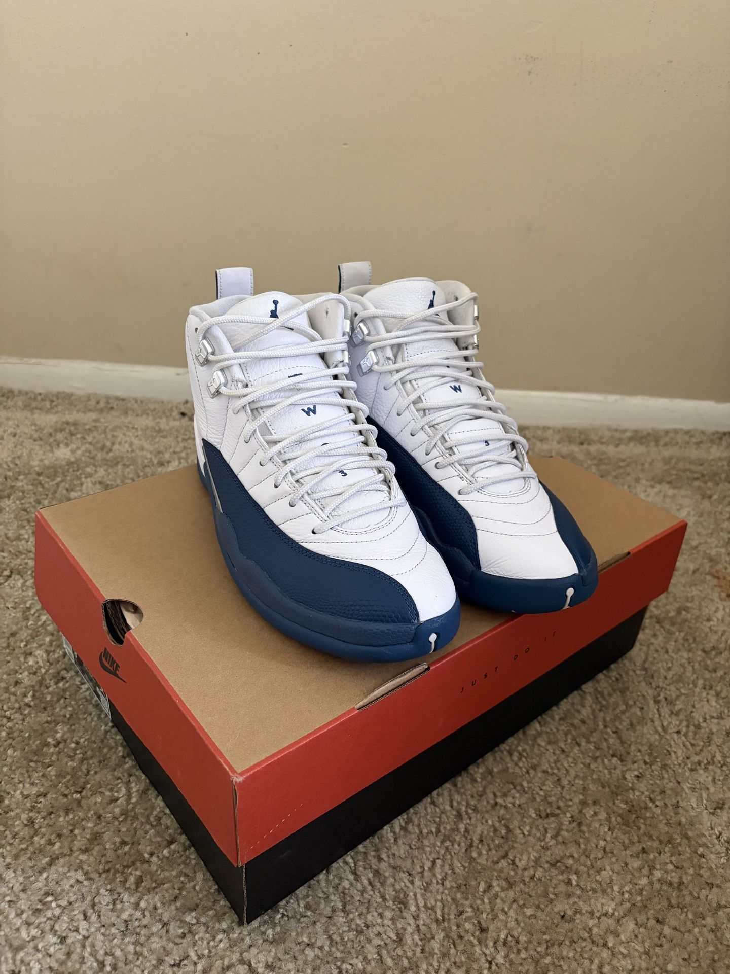 Jordan 12 French Blue