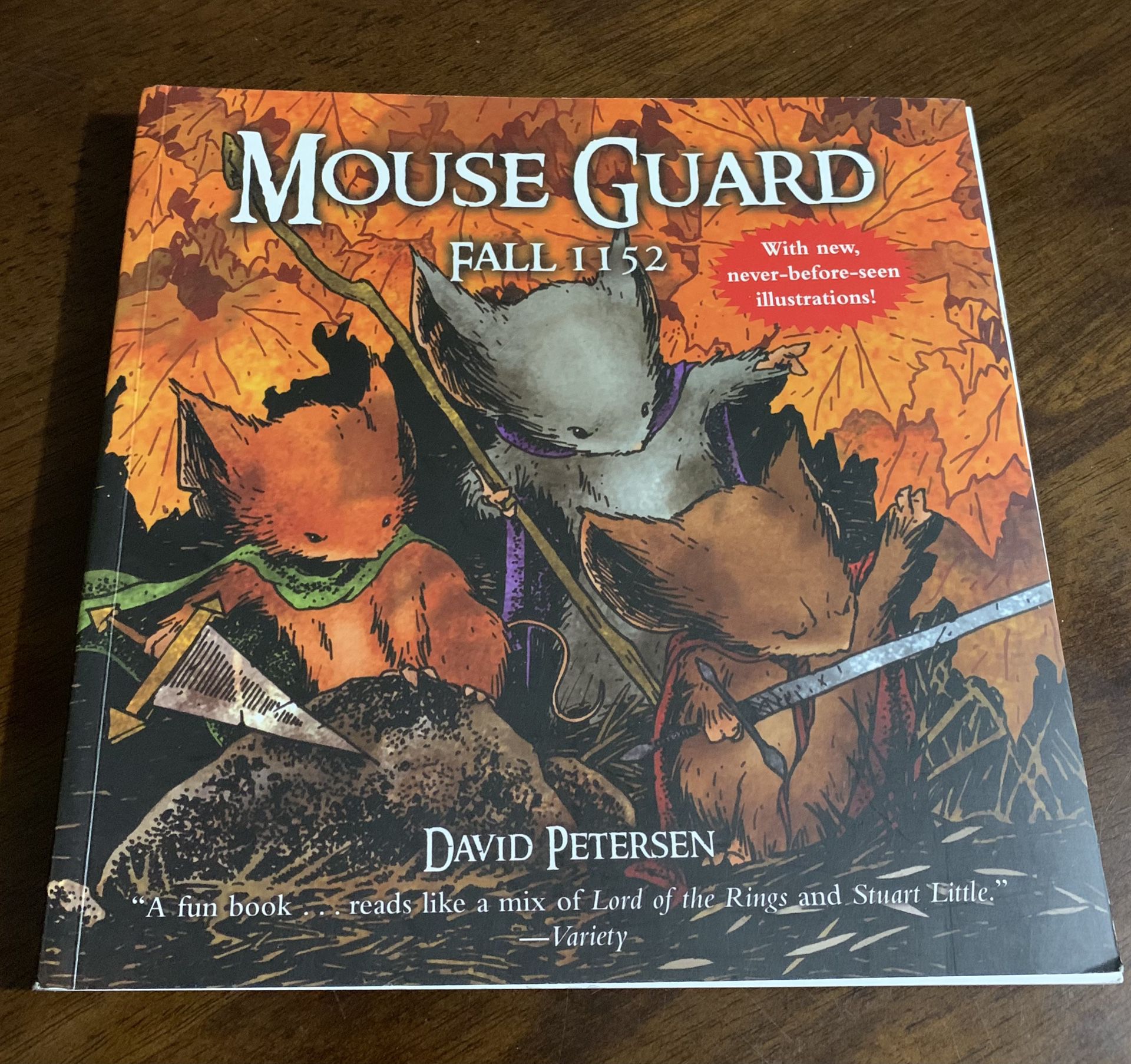 Mouse Guard by David Peterson