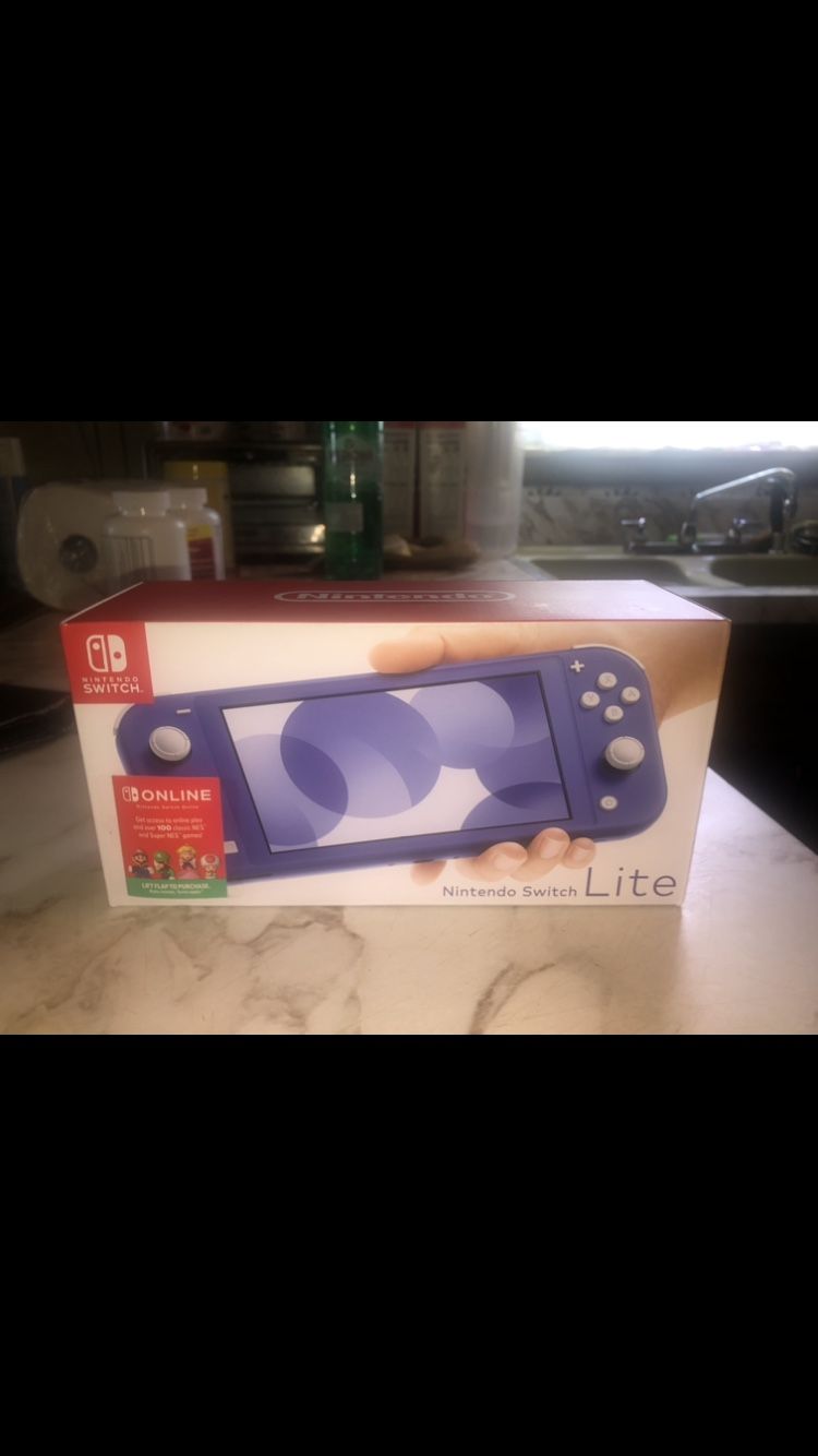 New Nintendo Switch Lite