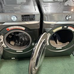 Samsung Washer And Dryer Used