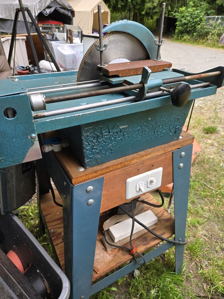 10 Inch Lapidary Saw