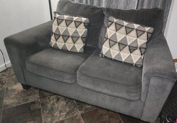 Sofa and love seat