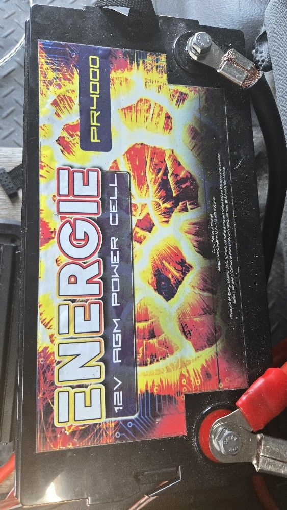 Energie Agm 12v 4000