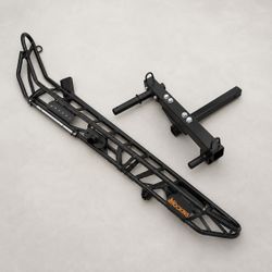 Mockins 83” Tilting Motorcycle Hitch Carrier – Used Twice