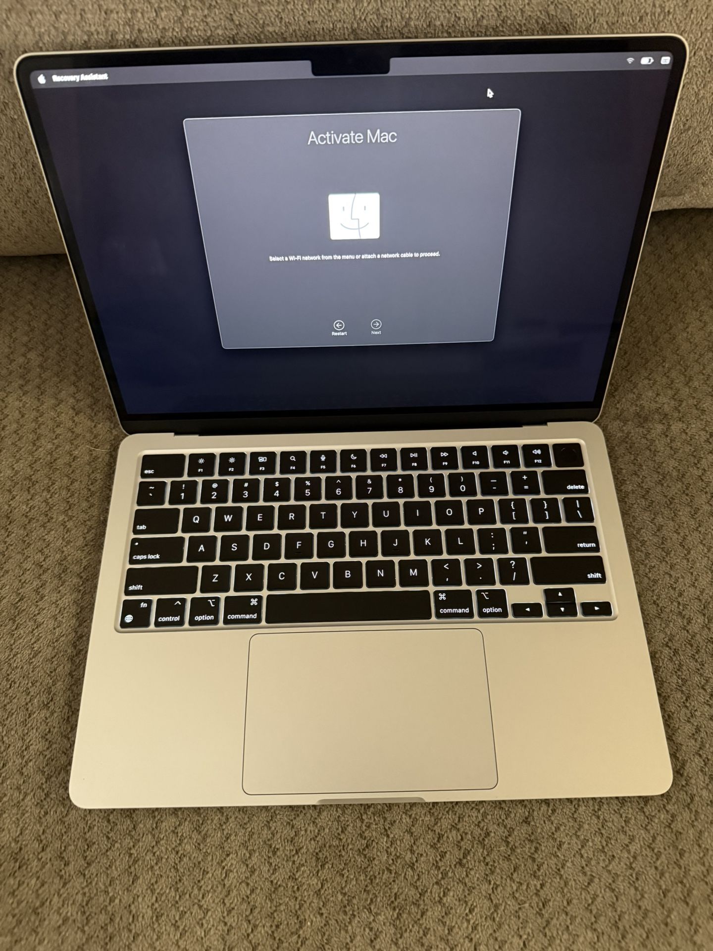 MacBook Air M2 Chip 16gig Ram 266 Ssd