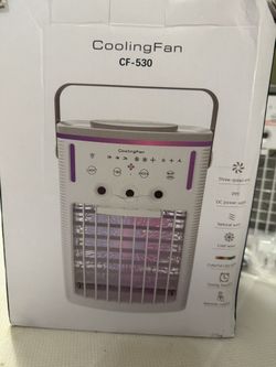 Cooling Fanportable Air Cooler -new