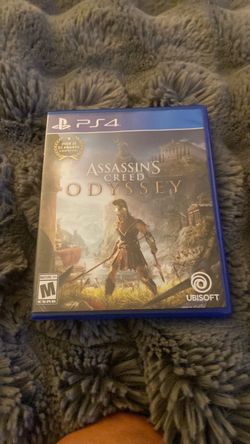 PS4 Assassins Creed Odyssey