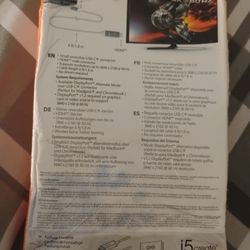 usB- c to rK HDMI CABLE