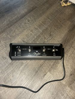 MGT-4 fender Foot switch