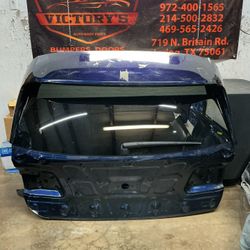 HYUNDAI GÉNESIS GV80 TRUNK 2021-2024 with WINDOW GLASS OEM