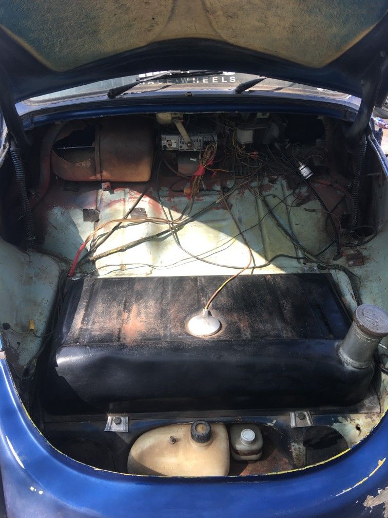 1966 Volkswagen Beetle