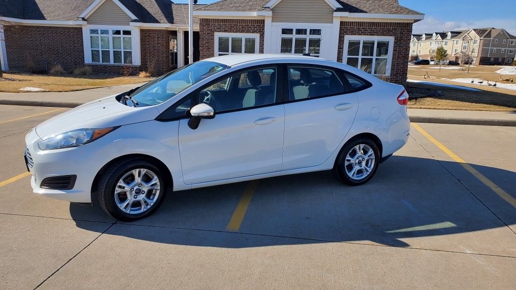 2016 Ford Fiesta
