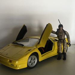 Lamborghini Diablo 1/18 Scale