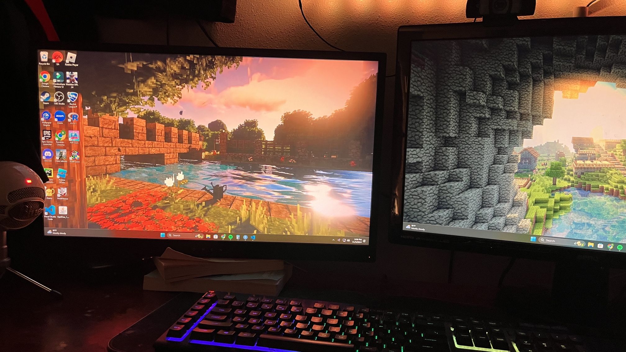 Setup Beginning Beginner Gaming PC setup for Sale in Houston, TX - OfferUp