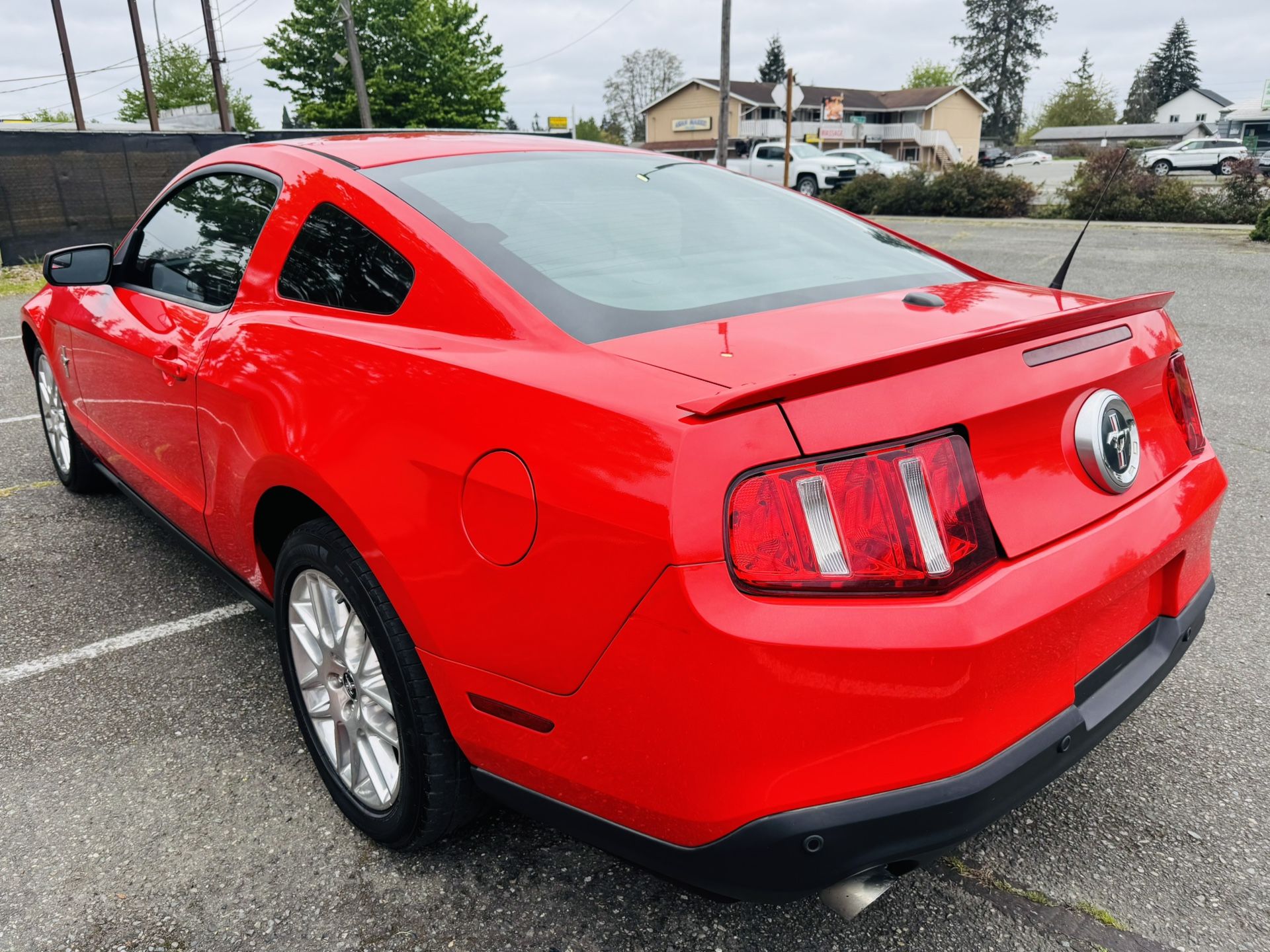 2012 Ford Mustang