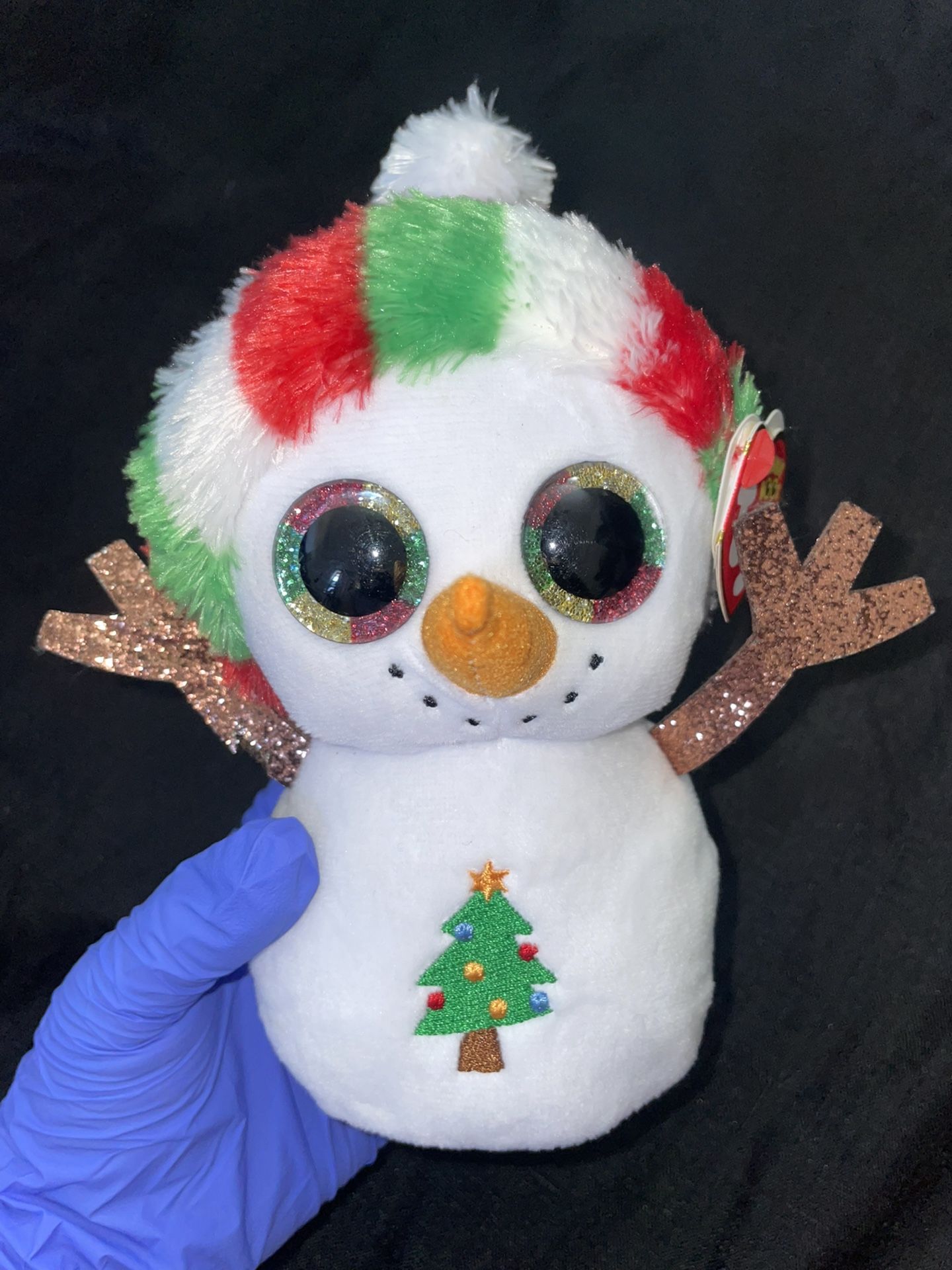 Misty The Snowman Ty Beanie Boos