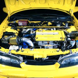 Greddy GSR turbo kit with extras