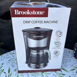 Brookstone Drip Coffee Machine