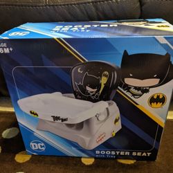 DC Batman Booster Seat With Tray New In Box
