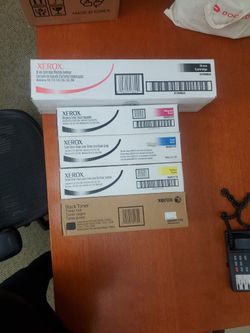 XEROX Toner And Drum Cartridge