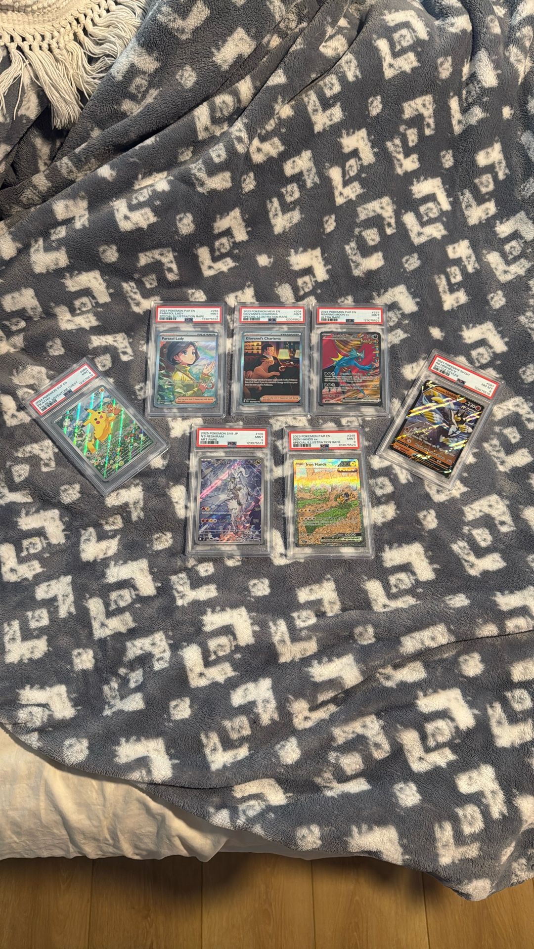 POKÉMON PSA GRADED LOT