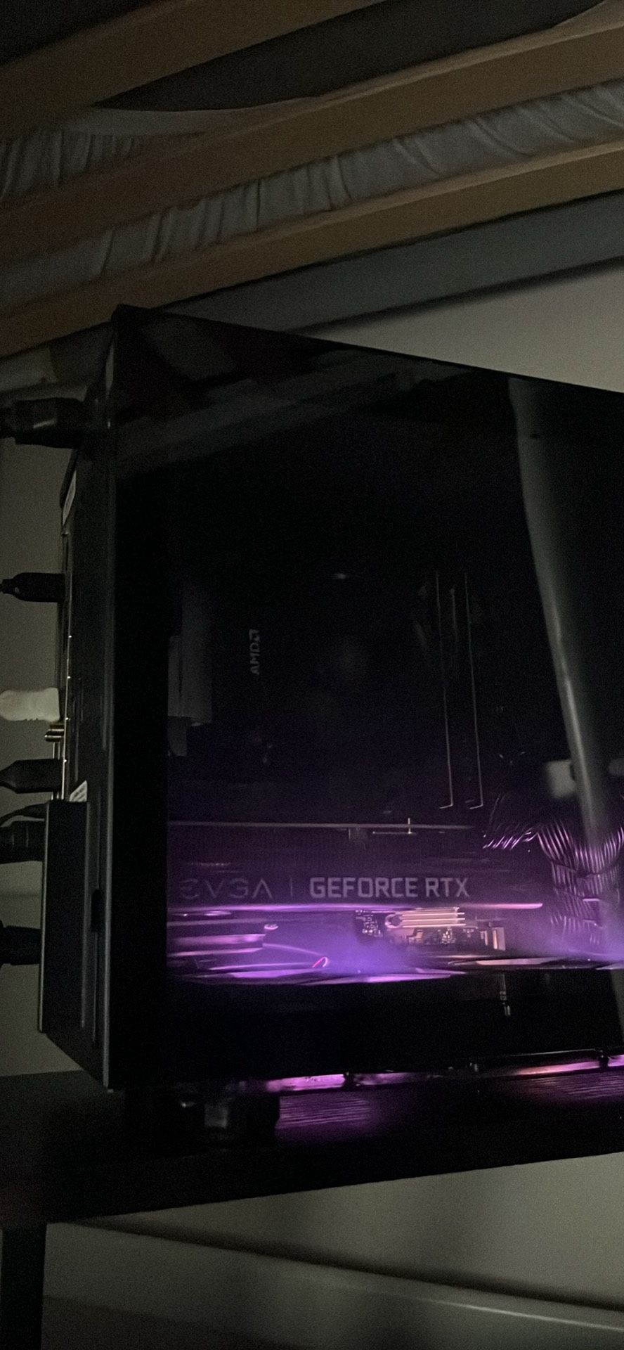 Black gaming Pc