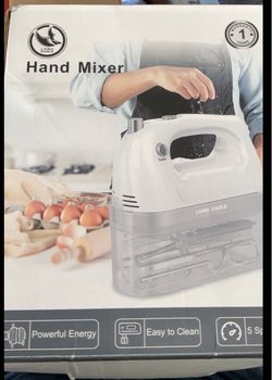 Lord Eagle Hand Mixer with Storage Case