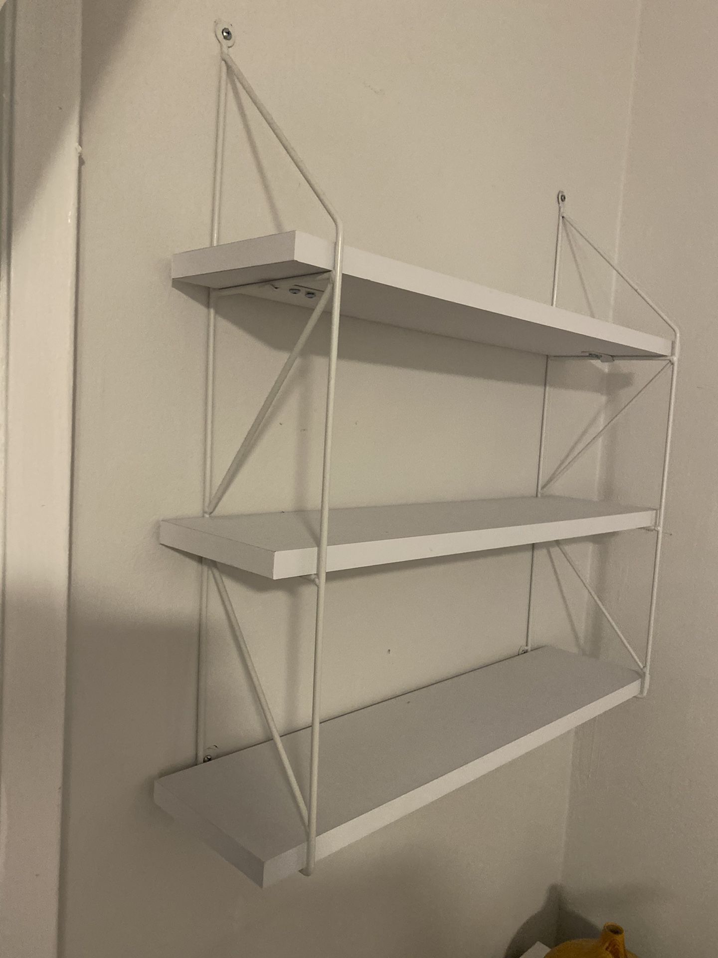 3 tier wall shelf